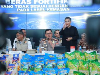 Bareskrim Polri Ungkap Dugaan Beras Fortifikasi Tak Sesuai Label, Sita 1.194 Kemasan Senilai Rp155 Juta