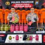Polres Pasuruan Bongkar Sindikat  Praktek Penyalahgunaan LPG Subsidi 3 Kilogram