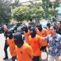 Polres Mojokerto Grebek Empat Jaringan Narkoba, Sita 259 Gram Sabu dan 2.000 Pil Double L