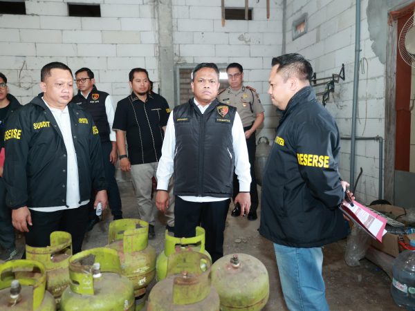Bareskrim Ungkap Penyalahgunaan LPG Bersubsidi di Sidoarjo, Sita 1.820 Tabung dan Tetapkan Dua Tersangka