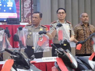 Polda Jatim Amankan 1.212 Tersangka dari 1.345 Kasus Kriminal Dalam Ops Sikat Semeru 2026
