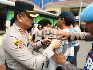 Polres Tanjung Perak Gelar Operasi Patuh Semeru 2026, Kedepankan Pendekatan Humanis
