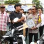 Senyum Sumringah Korban Curanmor,Polres Malang Kembalikan Motor Hasil Operasi Sikat Semeru