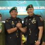 Kodim / 0830 Surabaya Sertijab Dandim Surabaya, Letkol Inf Galih Candra Buana Resmi Memimpin