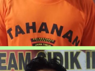 Dua Terduga Pelaku Curanmor Bersenjata Dilumpuhkan Reskrim Polsek Wonocolo Surabaya 