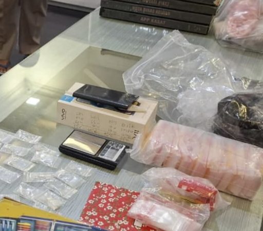 Diduga Terlibat Peredaran Narkoba, Dua Pria Diamankan Polres Malang Beserta Barang Bukti 49,56 Gram