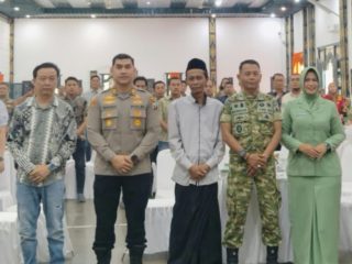 Apresiasi Nuansa Kebersamaan Pisah Sambut dan Kenaikan Pangkat Komandan Koramil Kodim 0809 / Kediri