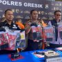 Polres Gresik Ungkap Peredaran Sabu di Menganti, 12 Orang Diamankan dan 31,811 Gram Barang Bukti Disita