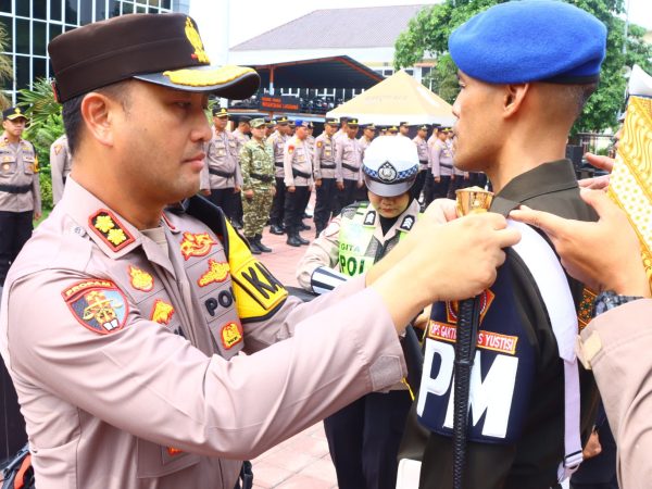 Polres Gresik Gelar Operasi Patuh Semeru 2026, Utamakan Edukasi dan Keselamatan Pengendara