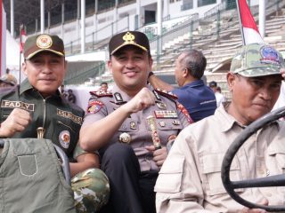 Kapolres Gresik Hadiri Apel Akbar Aslinmas, Dorong Perlindungan Masyarakat Semakin Responsif
