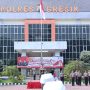Sumpah Pemuda 2026, Kapolres Gresik Tanamkan Semangat Patriotisme kepada Pelajar Sekolah Rakyat